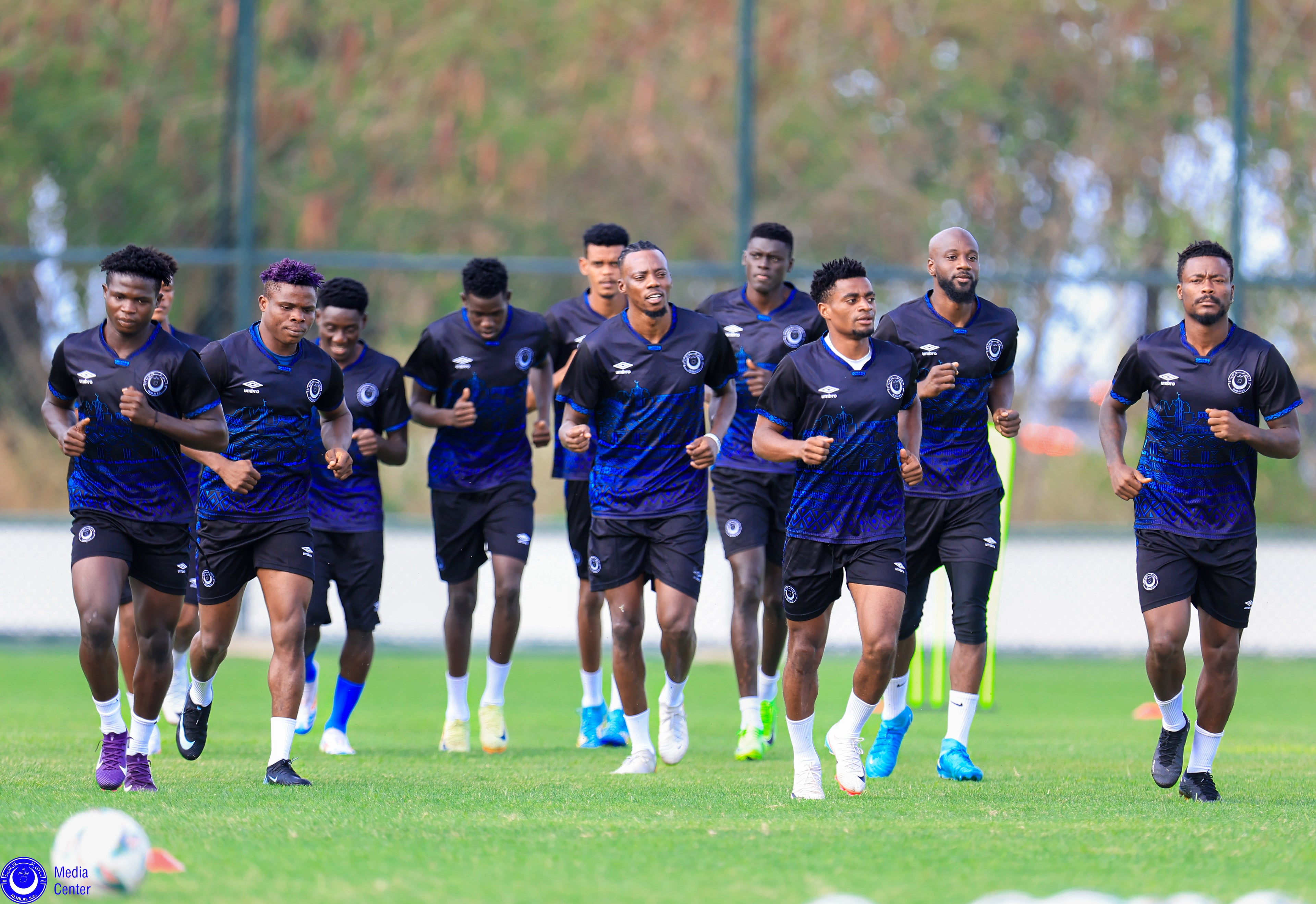 طقم نادي الهلال للجمهور - موسم 2025 - أسود (رجال)