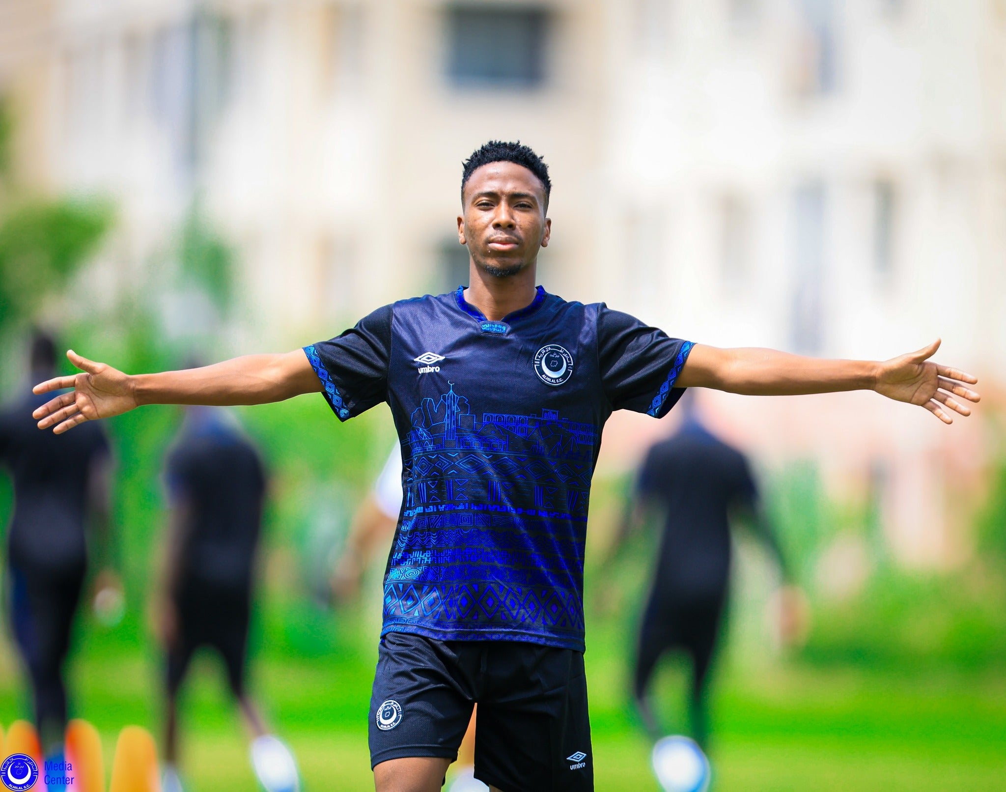 قميص نادي الهلال للجمهور - موسم 2025 - أسود (رجال)