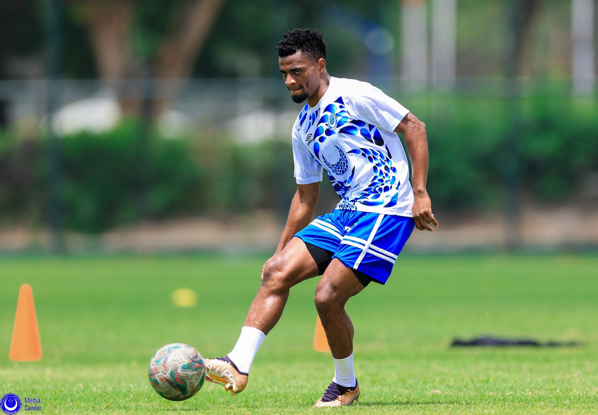 AlHilal Training Jersey - Season 2025 - White (Men)