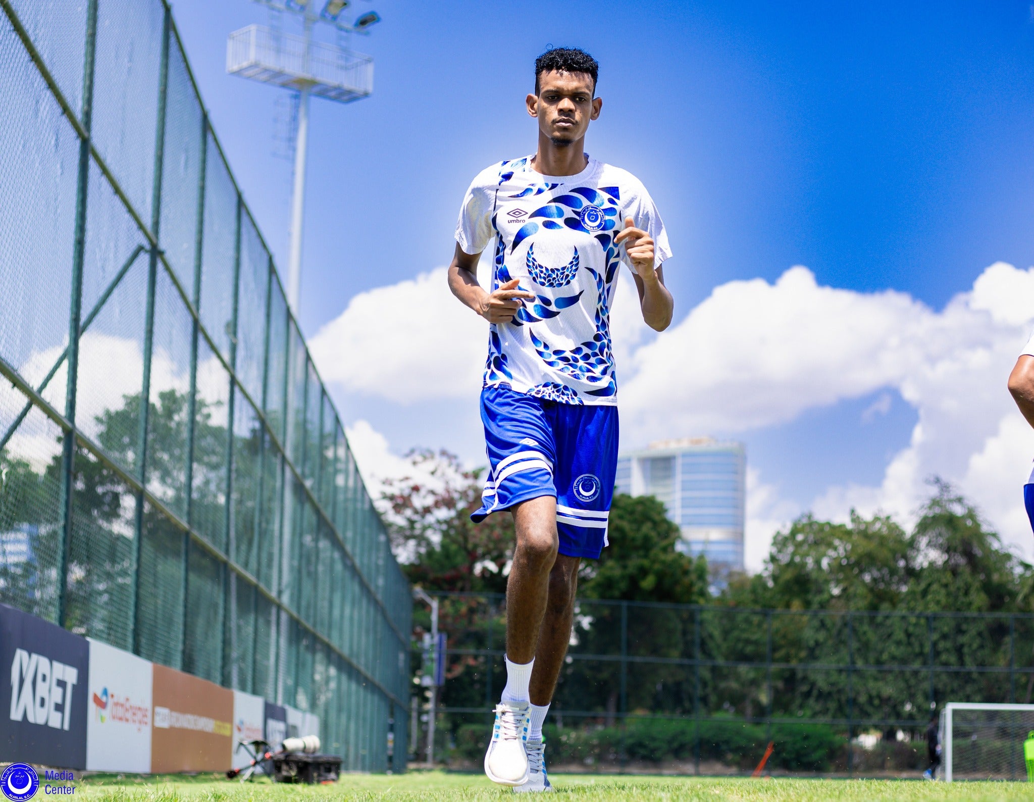 AlHilal Training Jersey - Season 2025 - White (Men)