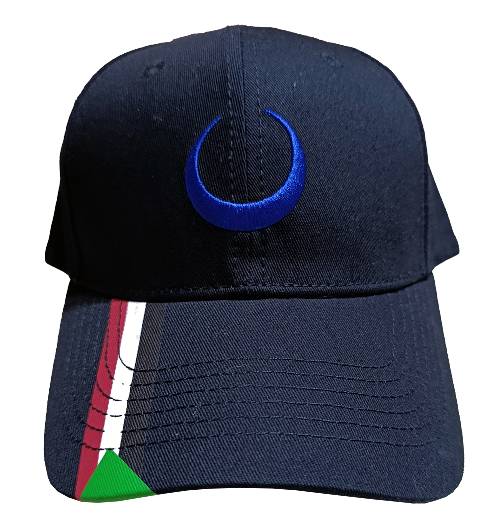 قبعة بشعار الهلال