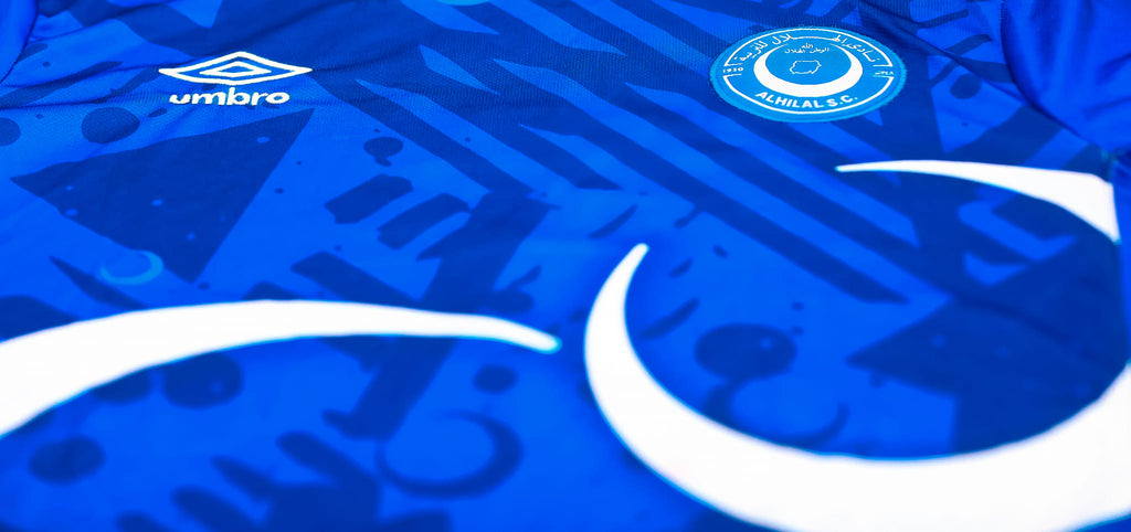 قميص الهلال - موسم 2024 - أزرق (للأطفال)
