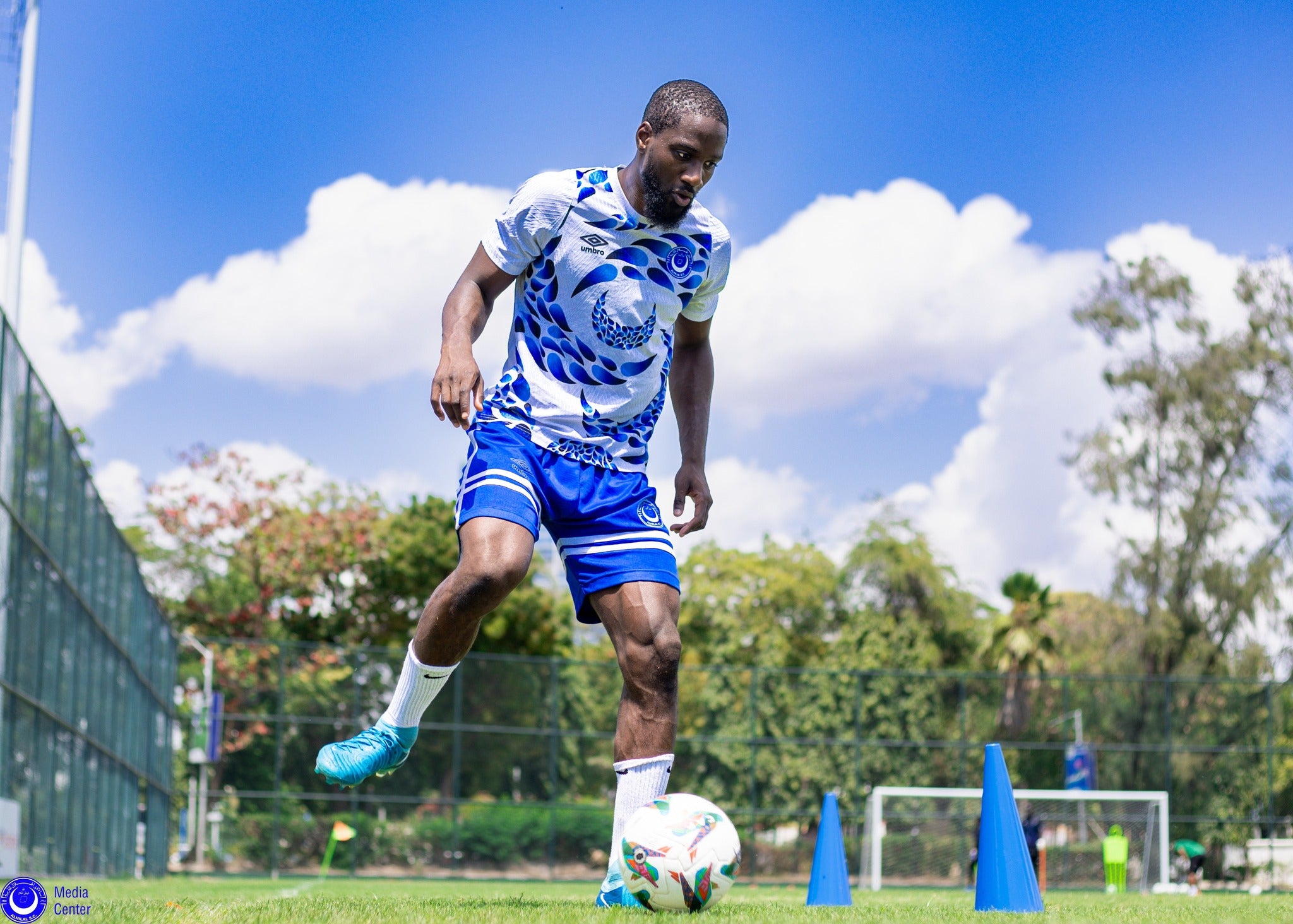 AlHilal Training Jersey - Season 2025 - White (Men)