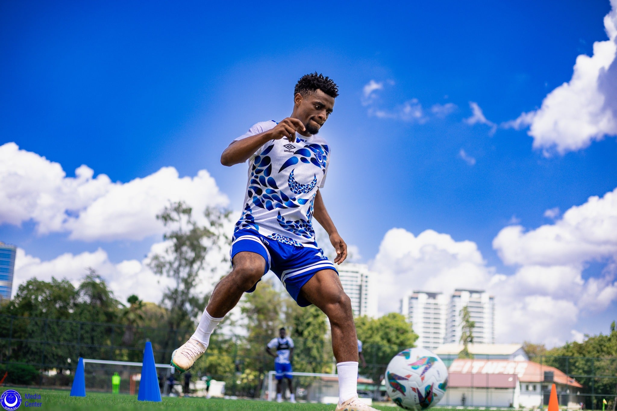 AlHilal Training Jersey - Season 2025 - White (Men)