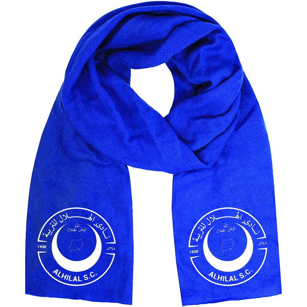 Alhilal Scarf - Blue