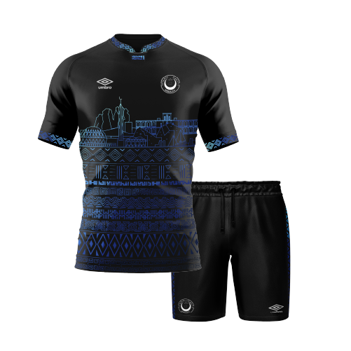 AlHilal Set (Fans) - Season 2025 - Black (Men)