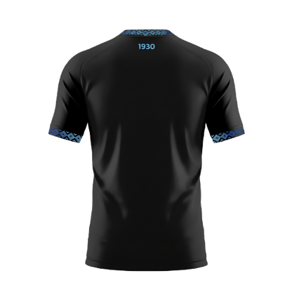 قميص الهلال (للجماهير) - موسم 2025 - أسود (للرجال)