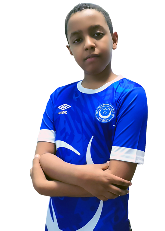 AlHilal Jersey - Season 2024 - Blue (KIDS)