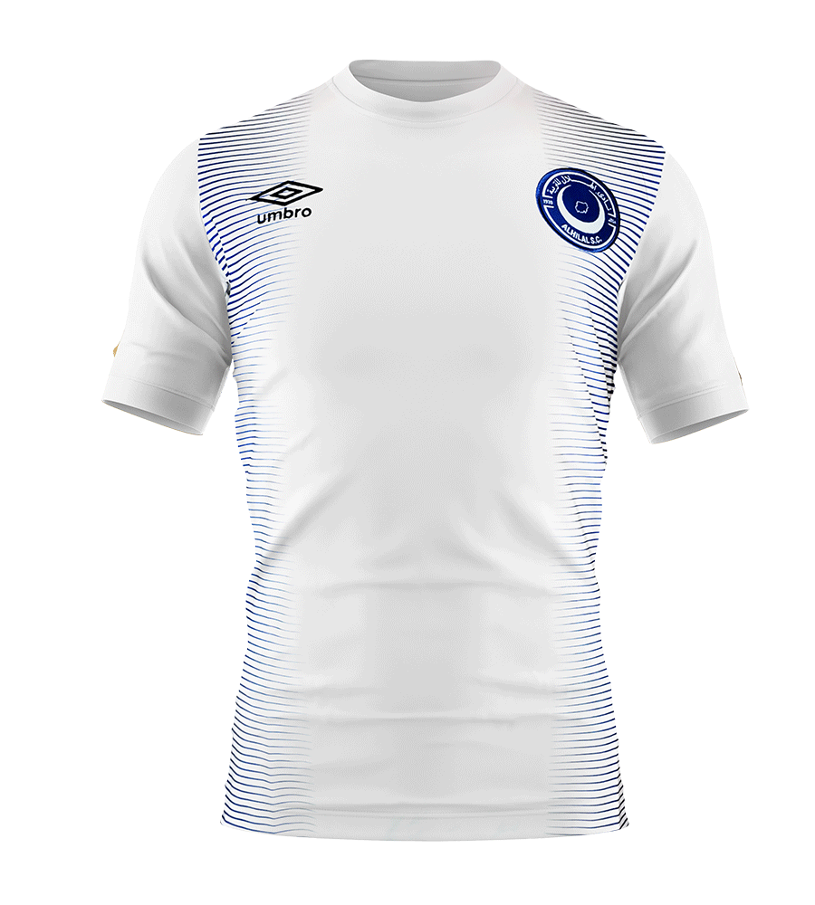 Alhilal Jersey Season 23-24 White