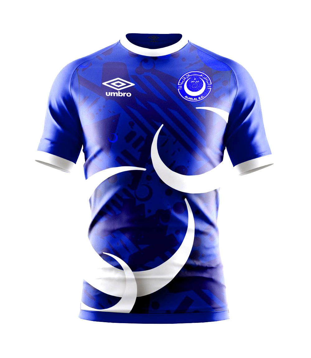 AlHilal Jersey - Season 2024 - Blue (KIDS)