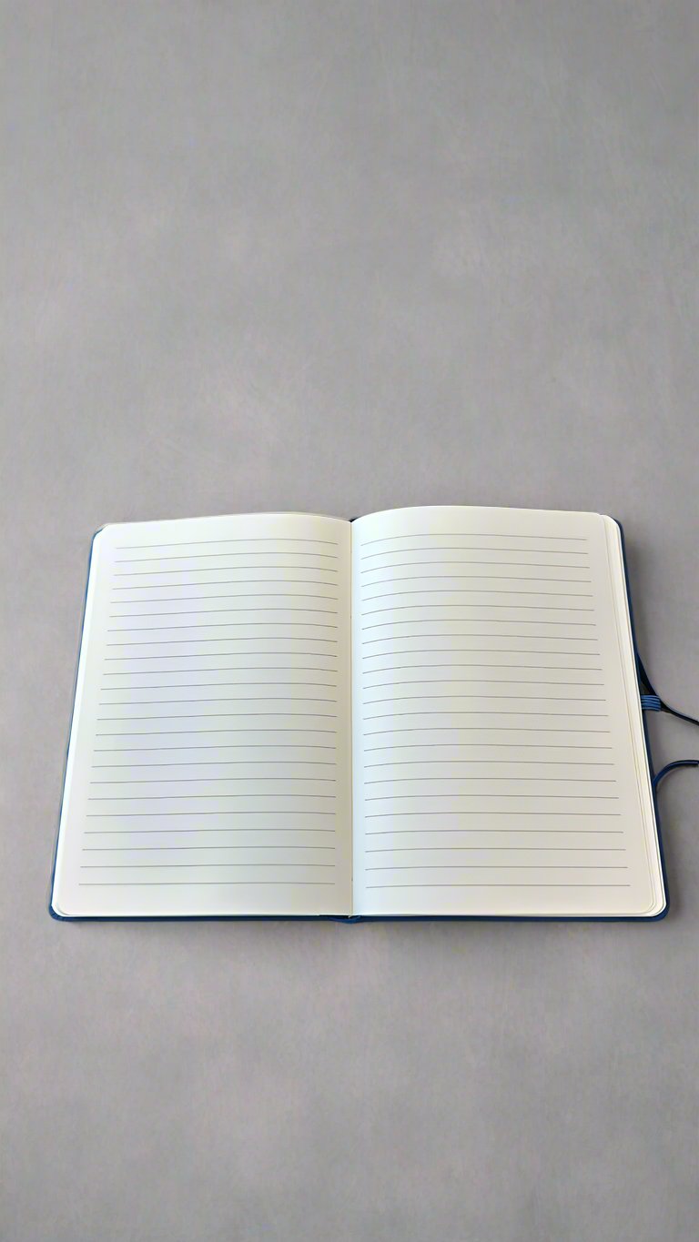 Notebook with Al-Hilal logo