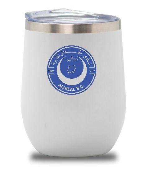 Thermal Cup with Al-Hilal logo