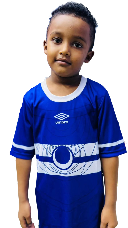 AlHilal Jersey (Fans) - Season 2025 - Blue (Kids)