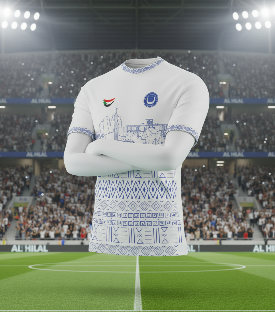 ALHILAL White Jersey, Limited Edition 2025 (Men)