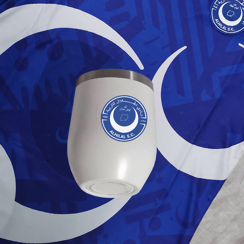 Thermal Cup with Al-Hilal logo