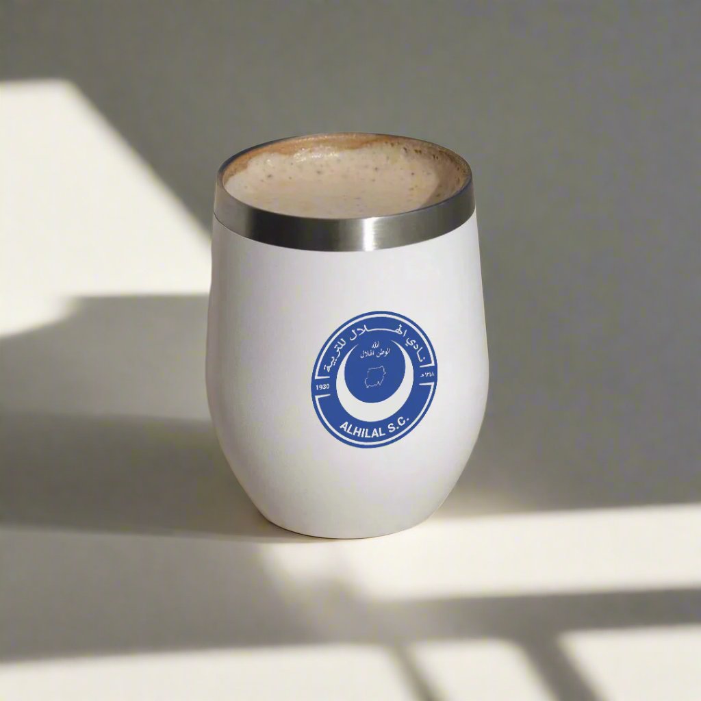 Thermal Cup with Al-Hilal logo