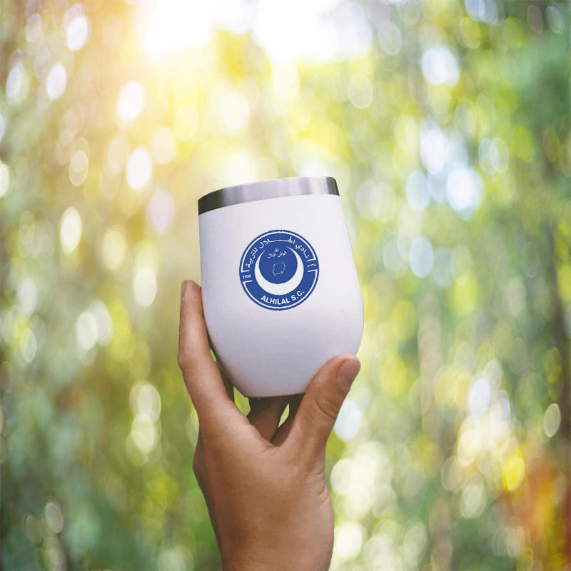 Thermal Cup with Al-Hilal logo