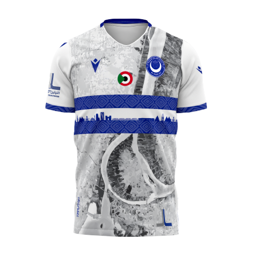 قميص الهلال موسم 2026 - أبيض